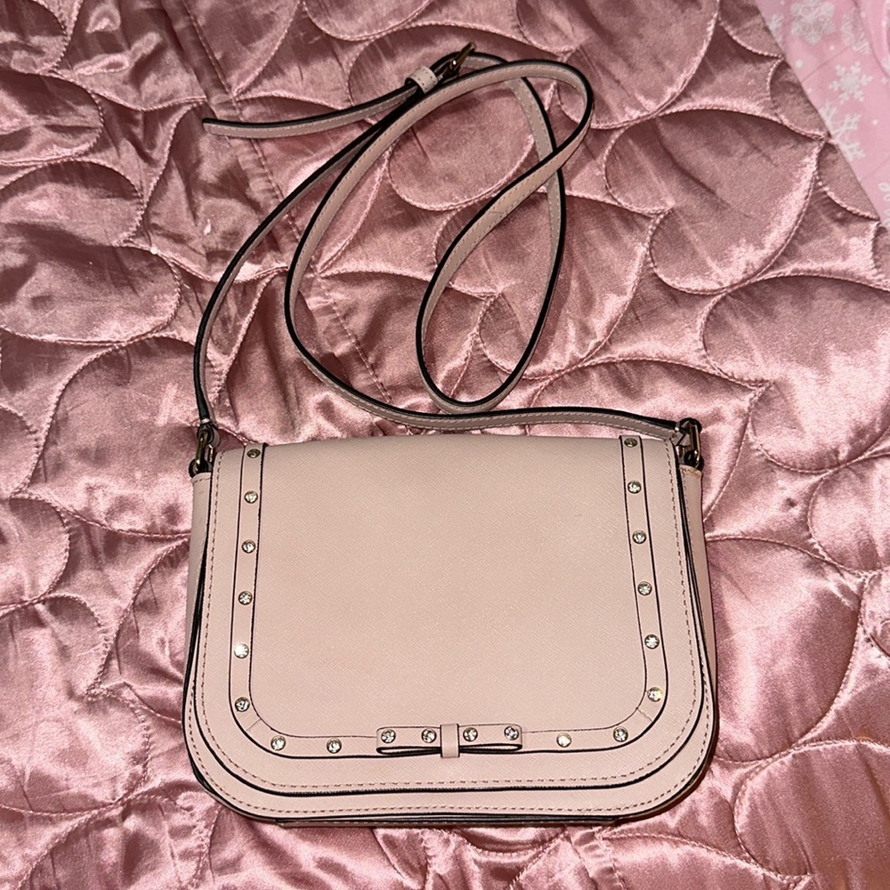 Kate Spade Laurel Way Jeweled Crossbody